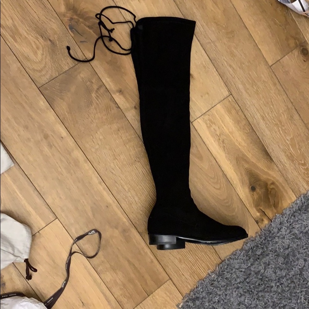 Stuart weitzman lowland boots 100% new